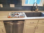 Caroline's Treasures DAC6186DDM American English Coonhound The Chef Dish Drying - Image 3
