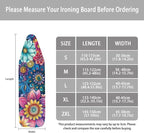 Iron Board Cover Standard Size, Floral Ironing Board Cover, Ironing Board Cover - Image 5