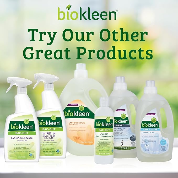 Biokleen Bac-Out Stain Remover for Clothes - Image 7