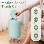 Automatic Motion Sensor Bathroom Trash Can Touchless, 3 Gallon/11L Smart - Image 3