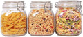 ComSaf Airtight Glass Canister Set of 3 by ComSaf
