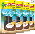 LITTLE TREES Car Air Freshener | Vent Wrap Provides Long Lasting Scent by LITTLETREES