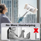 Mini Sweeper Mop, Masthome Reusable Clamp Mop - Image 6