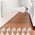 6 Pack Magnetic Door Stop No Drilling Door Stop by YDAJIURI+%E3%85%A4