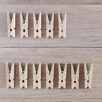 Mini Clothespins, Mini Clothes Pins - Image 8