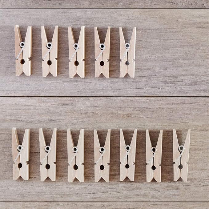 Mini Clothespins, Mini Clothes Pins - Image 8