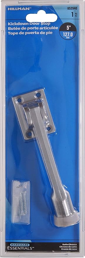 Hillman 5" Kickdown Door Stop - Image 2