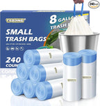 240 Count 8 Gallon Trash Bags Drawstring by TFORING%C2%AE