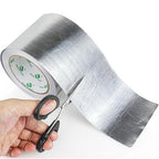 BOMEI PACK Adhesive Aluminum Foil Heat Shield Tape Barrier 4in x 66ft, - Image 7