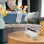 Amazer Scrub Brush for Cleaning Comfort Grip Shower Scrubber Stiff Bristles - Image 6