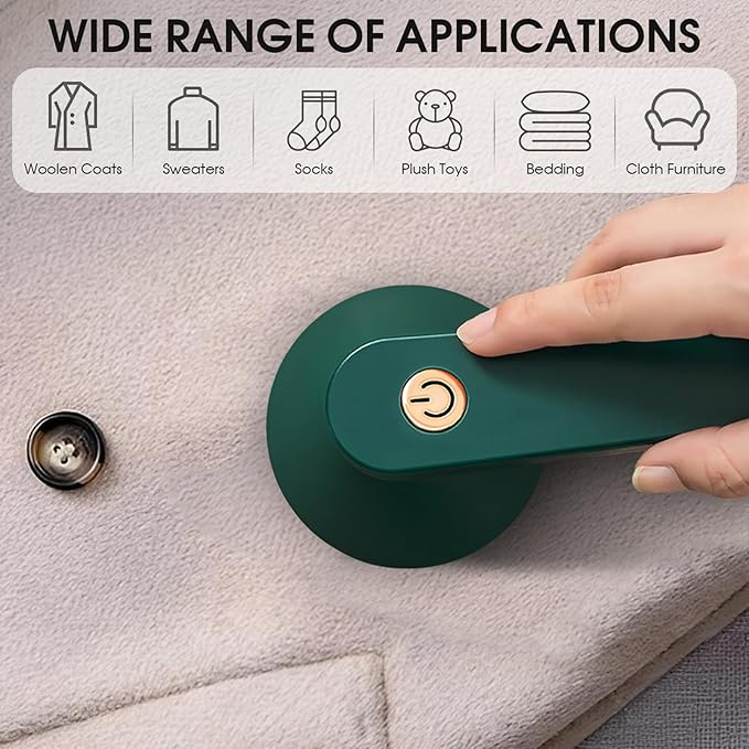 Sweater Pill Remover Fabric Shaver USB Rechargeable Electric Lint Remover - Image 7