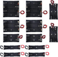 12PCS 18650 Battery Holder Bundle by Dorhea