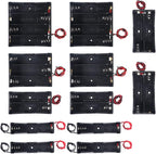 12PCS 18650 Battery Holder Bundle by Dorhea