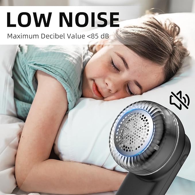 Fabric Shaver, Lint Remover Rechargeable - Image 5