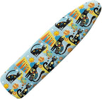 Black Cat Ironing Board Covers by Unknown