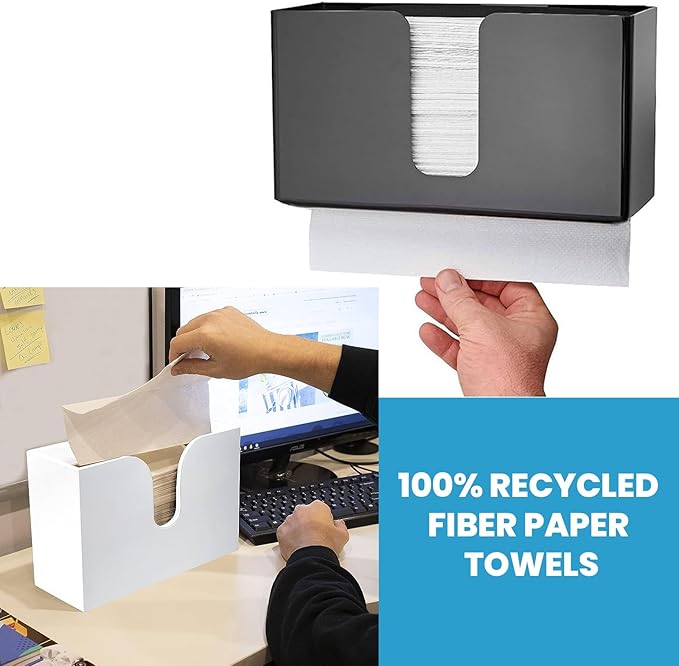 Perfect Stix White MultiFold Paper Towels. Case Pack of 4000 Count - Image 4