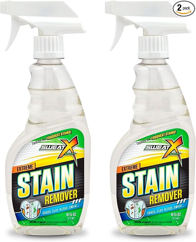 SWEAT X Extreme Stain Remover Spray by SweatXSport