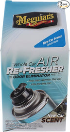 Meguiar's Whole Car Air Re-Fresher, Odor Fighting Mist, Fights Off Strong by Meguiars