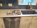 Caroline's Treasures DAC6332DDM Tibetan Mastiff The Chef Dish Drying Mat - Image 3
