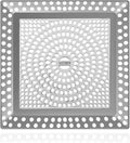 LEKEYE Shower Drain Hair Catcher | Drain Strainer | Shower Drain Cover by LEKEYE