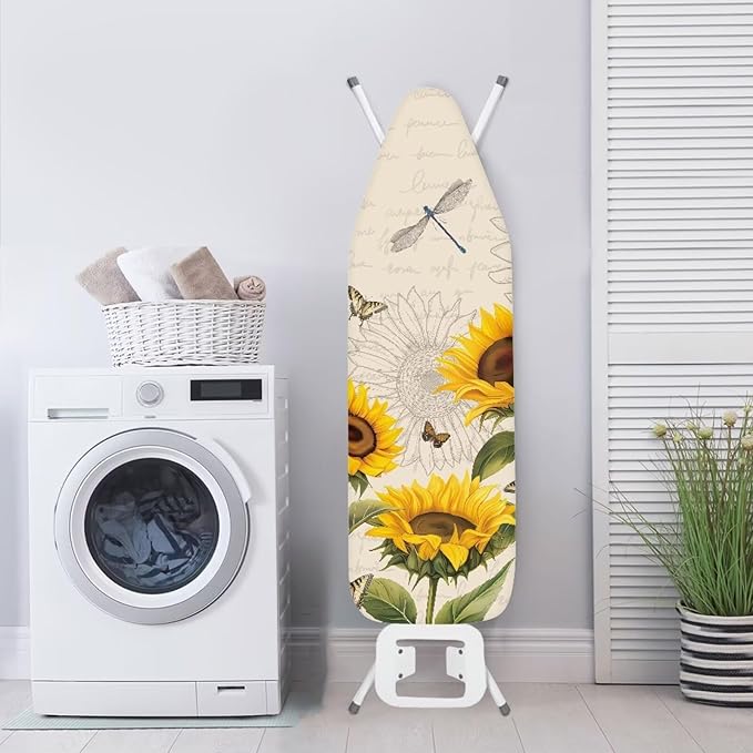 Iron Board Cover Standard Size, Sunfloral Ironing Board Cover, Floral Ironing - Image 3