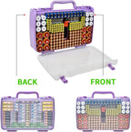 Battery Organizer Storage Holder Box Case - Image 2
