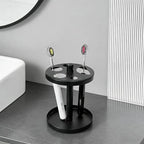 Black Metal Toothbrush Holder Stand - Image 7