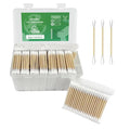 1000 ct Bamboo Cotton Swabs by Garrelett