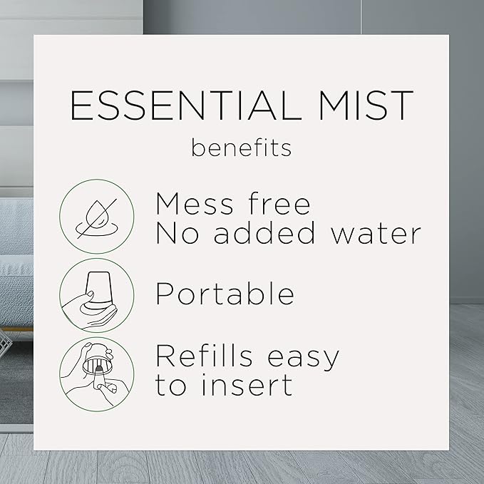 Air Wick Essential Mist Refill, 3 ct, Apple Cinnamon Medley, Essential Oils - Image 5