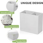 Diatomite Toothbrush Holder 2 Slots Tooth Brush Holder - Image 4