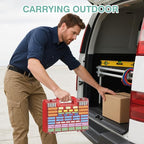2025 Upgraded Large Battery Organizer Storage Case - Image 5