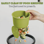Sink Strainer Basket with One-Touch Drain Mesh, Snap-On Strap & Detachable - Image 5