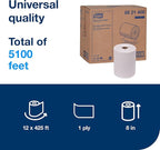 Tork Hand Towel Roll, Natural White, - Image 2