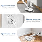 SetSail 4-in-1 Tile Tub Floor Scrubber - Image 6