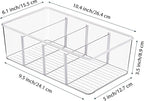 Vtopmart 10 Pack Food Storage Organizer Bins, Cabinet Organization and Storage - Image 2
