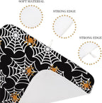 Halloween Dish Drying Mat 18 x 24 Inch Spider Web Drying Mat - Image 7