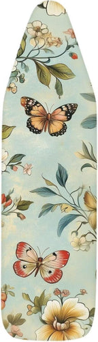 Butterfly Ironing Board Cover and Pad Standard Size Green Leaves Iron Table - Image 7
