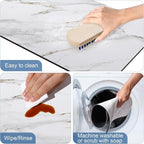 Marble Pattern Dish Drying Mat, Absorbent Coffee Bar Mat - Image 5