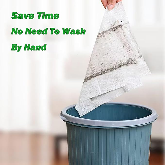 XL Dry Sweeping Cloth Refills for Swiffer Sweeper X-Large Mop, XL Disposable - Image 7