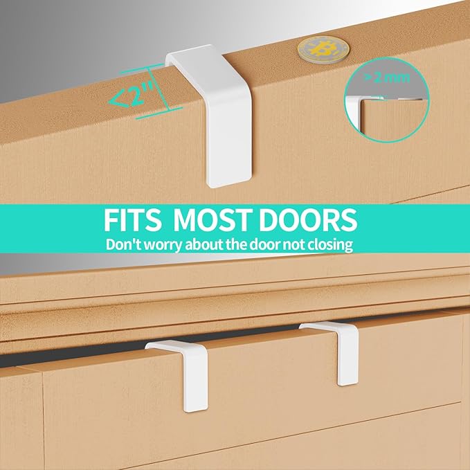HapiRm Over Door Organizer Storage - Image 9