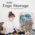 Handy Laundry Collapsible Mesh Pop Up Hamper - Image 6