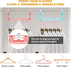 12-Pack-Closet-Organizers-and-Storage, Clothes-Organizer-Hangers - Image 6