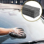 4 Pcs Extra Large Microfiber Cleaning Cloth, Lint and Streak Free - Image 6