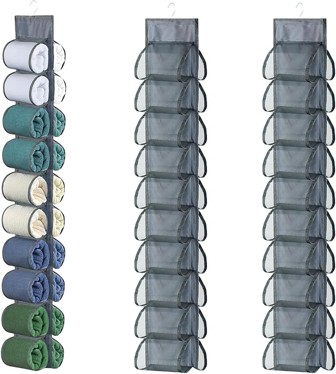 2-Pack Hanging Legging Organizer by Ioryseg