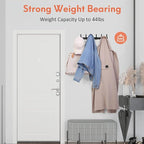 Coat Rack Wall Mount, Coat Hook Wall Mount, Wall Hooks - Image 3