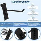 20Pcs Gridwall Hooks, Metal Grid Panel Hanging Peg Hooks, Grid Wall Accessory - Image 3