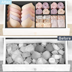 DIMJ Drawer Organizer Clothes Storage - Image 5