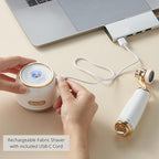 SALAV® Retro Edition Rechargeable Fabric Shaver and Lint Roller - Image 5