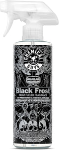 Chemical Guys Black Frost Air Premium Car Air Freshener Spray & Odor Eliminator by ChemicalGuys