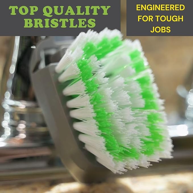 Smilyeez Replacement for Scotch Brite, Makes Your Dishwand Like New, Dishwand - Image 4